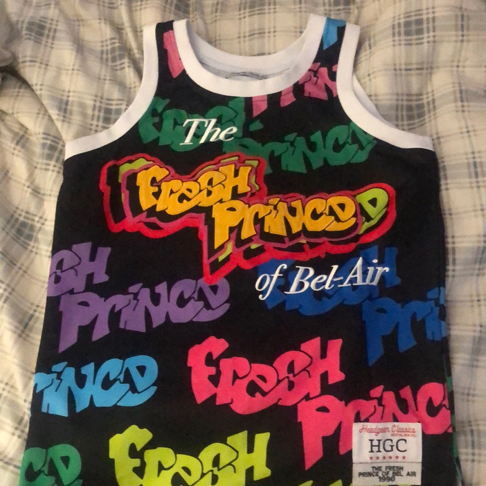 Will smith, Fresh prince of bel air HGC certified jersey
